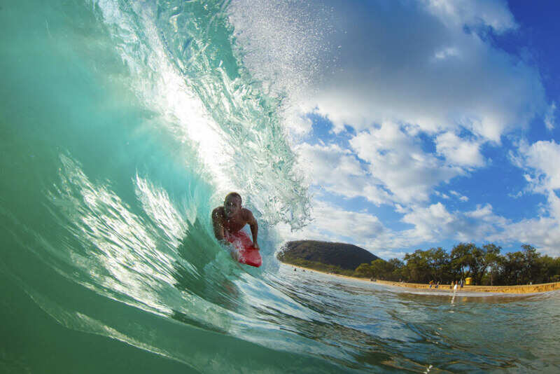 surfing