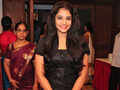Celebs at Thilothama's pooja function