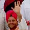 Article image for: Rahul at an election rally