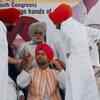 Article image for: Rahul at an election rally
