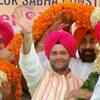 Article image for: Rahul at an election rally