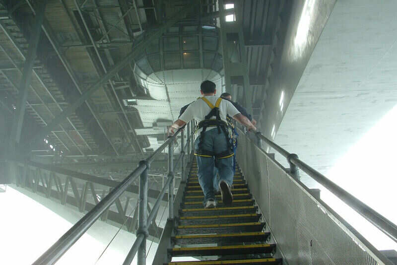 Bridge climb 2