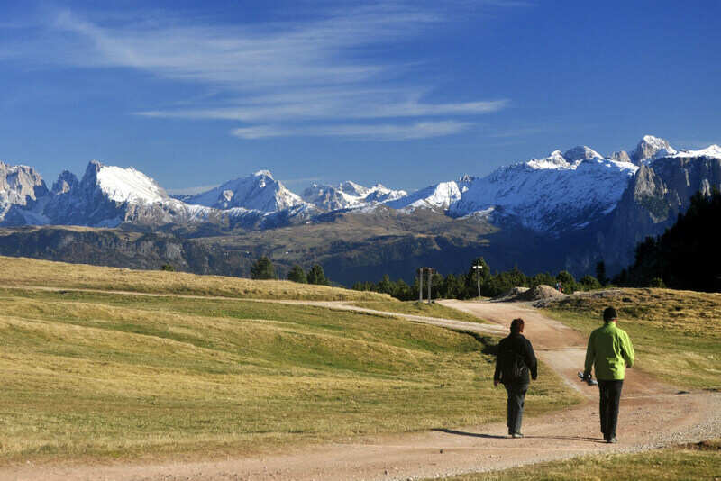 Hike to Dolomites