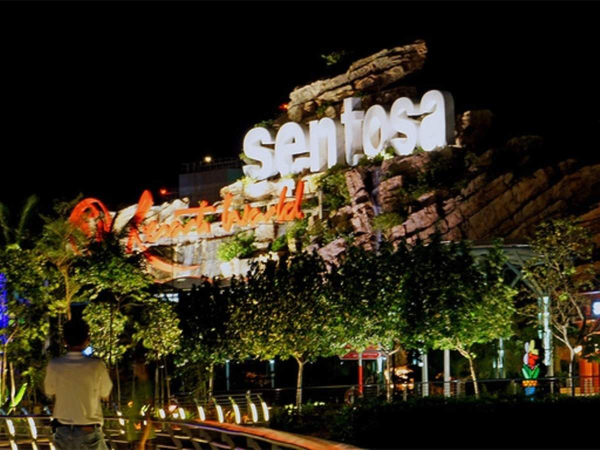 Resorts World Sentosa Singapore Times Of India Travel