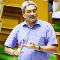 Article image for: New pictures of <i class="tbold">goa chief minister</i>