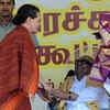 Article image for: Sonia at an election rally
