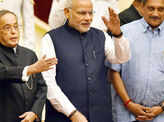 Narendra Modi inducts go-getters