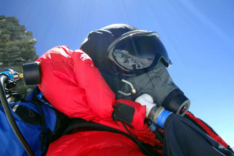 Supplementary Oxygen in Death Zone