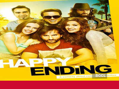 happy ending hindi movie