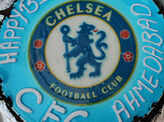Ahmedabad Blues watch football