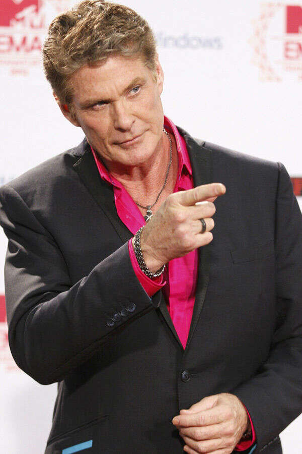 David Hasselhoff Stills