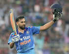 Rohit's record 264 leads Sri Lanka thrashing