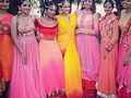 Fashion show at Rajagiri college