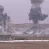 Article image for: Under siege, explosions erupt in Kobani