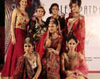 Fashion show at Cleopatra