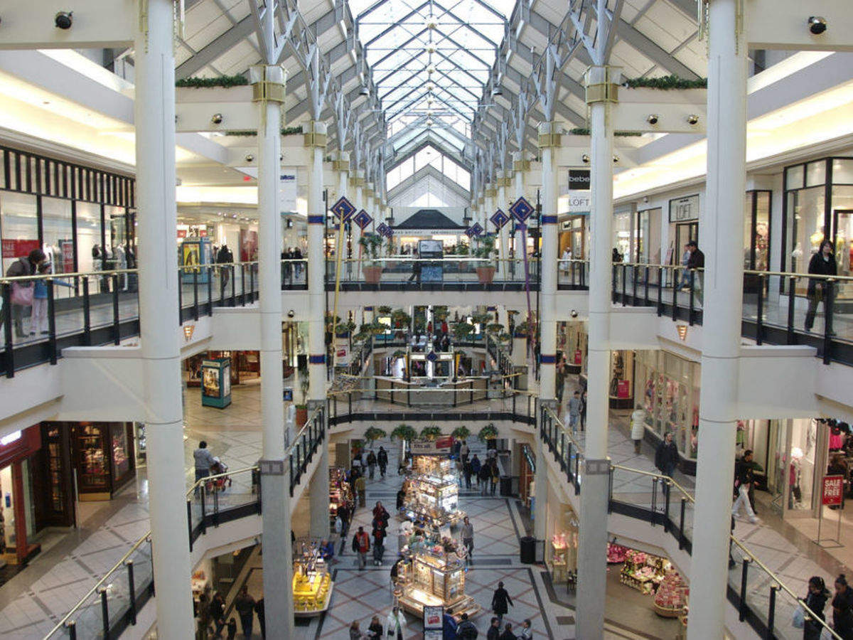 Copley Place Mall: Is This High-End Luxury Mall on the Decline? Boston,  Massachusetts. 