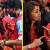 Aishwarya Rai Bachchan and Shah Rukh Khan caught in a heated arugument?