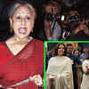 Jaya Bachchan seems extremely elated spotting someone