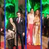 Celebrities at Arpita Khan and Aayush Sharma’s reception