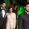Celebrities at Arpita Khan and Aayush Sharma’s reception
