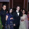 Celebrities at Arpita Khan and Aayush Sharma’s reception