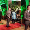 Celebrities at Arpita Khan and Aayush Sharma’s reception