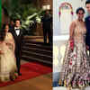 Celebrities at Arpita Khan and Aayush Sharma’s reception