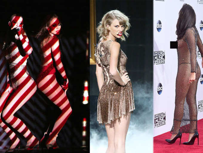 American Music Awards 2014 Hottest Glimpses From The Night The Times Of India 