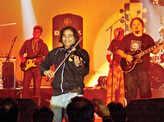 Parikrama band performs at a club in Lucknow