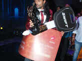 India's Raw Star: On the sets
