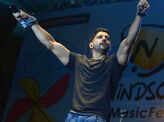 Farhan Akhtar rocks Windsong Music Festival