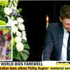 Article image for: Watch: Clarke's emotional tribute to <i class="tbold">Phillip Hughes</i>