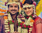 Pushkar Jog's marriage ceremony