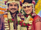 Pushkar Jog's marriage ceremony