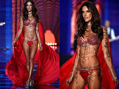 All The Best Photos From The Victoria's Secret Fashion Show