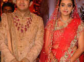 Ashish and Ravisha's wedding reception
