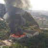 When popular TV show sets caught fire