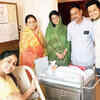 Riteish Deshmukh, Genelia D'Souza baby's first pics