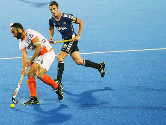 FIH Champions Trophy: Argentina beat India 4-2 | The Times of India