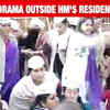 Article image for: <i class="tbold">delhi rape</i>: AAP workers protest outside Rajnath's residence