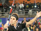 IPTL: Federer takes Indian Aces past Singapore Slammers