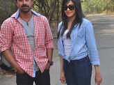 Ranvijay, Adah on the sets