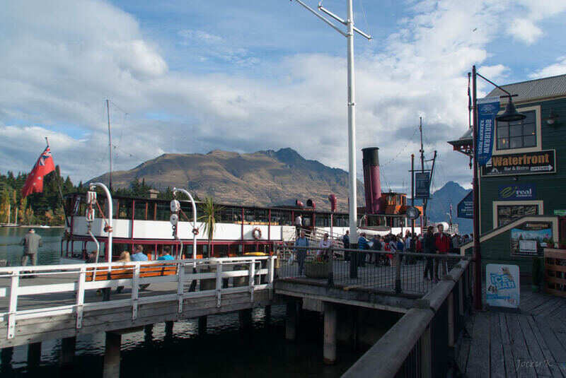 Earnslaw Steamship