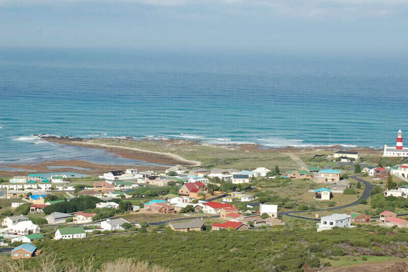 Cape Agulhas, The Place Where Two Oceans Meet1