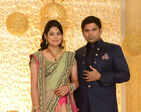 Naveen & Malashree's wedding reception