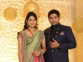 Naveen & Malashree's wedding reception