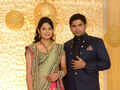 Naveen & Malashree's wedding reception