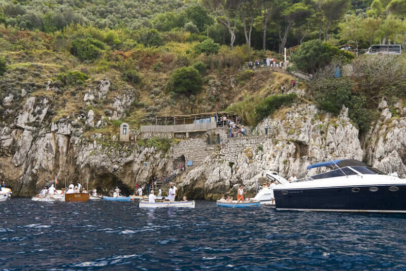 The Blue Grotto