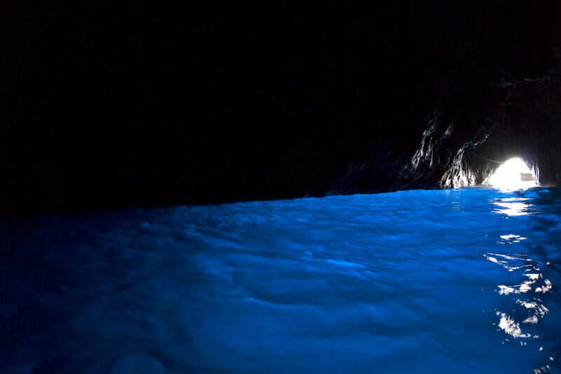 The Blue Grotto