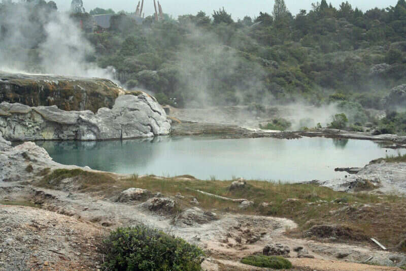 Hot pools